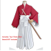 Anime Rurouni Kenshin Himura Kenshin Cosplay Costume Wig Himura Kimono Haori Kendo Outfit Halloween Unisex Classic Uniform Suit Anime Rurouni Kenshin Himura Kenshin Cosplay Costume Wig Himura Kimono Haori Kendo Outfit Halloween Unisex Classic Uniform Suit