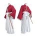 Anime Rurouni Kenshin Himura Kenshin Cosplay Costume Wig Himura Kimono Haori Kendo Outfit Halloween Unisex Classic Uniform Suit Anime Rurouni Kenshin Himura Kenshin Cosplay Costume Wig Himura Kimono Haori Kendo Outfit Halloween Unisex Classic Uniform Suit