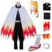 Anime Rengoku Kyoujurou Cosplay Costume Kimono Uniform Halloween Carnival Christmas Party clothes Anime Rengoku Kyoujurou Cosplay Costume Kimono Uniform Halloween Carnival Christmas Party clothes