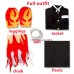 Anime Rengoku Kyoujurou Cosplay Costume Kimono Uniform Halloween Carnival Christmas Party clothes Anime Rengoku Kyoujurou Cosplay Costume Kimono Uniform Halloween Carnival Christmas Party clothes
