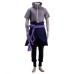 Uchiha Sasuke Cosplay Costume Wig Anime Suit Halloween Comic Clothes Outfit for Adult and Children Uchiha Sasuke Cosplay Costume Wig Anime Suit Halloween Comic Clothes Outfit for Adult and Children