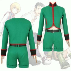 Gon Freecss Cosplay Costume Green Suit Halloween Christmas Party Carnival Men Women Anime Cosplay Costumes