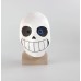 Undertale Sans Cosplay Hoodies Latex Mask COOL SKELETON Cos Blue Coat Halloween Cosplay Costume Unisex Jacket Headgear