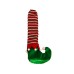 Christmas decorative items, striped elf table legs, chair legs, living table and chair protective covers