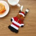 Christmas cutlery set, Christmas supplies, cutlery bag, Santa Claus cutlery set, Christmas decorative items
