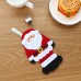 Christmas cutlery set, Christmas supplies, cutlery bag, Santa Claus cutlery set, Christmas decorative items