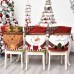 Christmas decoration chair set, new figurine chair cover, European and American decoration ornaments, home decor Christmas decoration chair set, new figurine chair cover, European and American decoration ornaments, home decor