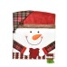 Christmas decoration chair set, new figurine chair cover, European and American decoration ornaments, home decor Christmas decoration chair set, new figurine chair cover, European and American decoration ornaments, home decor