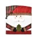 Christmas decoration chair set, new figurine chair cover, European and American decoration ornaments, home decor Christmas decoration chair set, new figurine chair cover, European and American decoration ornaments, home decor