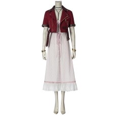 Final Fantasy 7 Core Crisis FF7cosplay Alice Gainsborough cosplay suit set