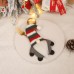 Christmas Decorations Faceless Doll Knife and Fork Set Forest Man Tableware Set Home Table Decoration Props Christmas Decorations Faceless Doll Knife and Fork Set Forest Man Tableware Set Home Table Decoration Props