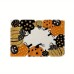 Halloween linen placemat kitchen restaurant decoration table mat Ghost Festival party table decoration insulation mat placemat
