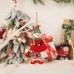 Christmas Decorations Cartoon Couple Belt Elf Doll Pendant Christmas Tree Pendant