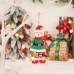 Christmas Decorations Cartoon Couple Belt Elf Doll Pendant Christmas Tree Pendant