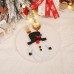 Christmas Decorations Cartoon Santa Claus Doll Knife and Fork Set Dwarf Tableware