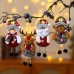 Christmas decorations, elderly ornaments, Christmas tree accessories, fabric ornaments, gifts