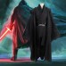Cos Gift Anakin Skywalker Jedi Warrior Cosplay Costume Darth Vader Cloak Adult Hooded Men's Robe Cloak Gladiator Garment