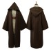 Cos Gift Anakin Skywalker Jedi Warrior Cosplay Costume Darth Vader Cloak Adult Hooded Men's Robe Cloak Gladiator Garment