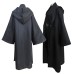 Cos Gift Anakin Skywalker Jedi Warrior Cosplay Costume Darth Vader Cloak Adult Hooded Men's Robe Cloak Gladiator Garment