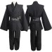 Cos Gift Anakin Skywalker Jedi Warrior Cosplay Costume Darth Vader Cloak Adult Hooded Men's Robe Cloak Gladiator Garment
