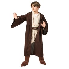 Jedi Star Wars Classic Characters Children's Cosplay Costumes Halloween Stage Performance