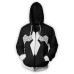 Anime Superhero Spiderman Hooded Coat Cosplay Costume Men Women 3D Digital Printing Zipper Cardigan Jackets Tops C36M149