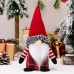 Christmas decorations, Christmas gnomes, goblin ornaments, checkered hats, faceless dolls, gnomes