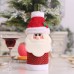 Christmas decoration supplies creative cartoon elderly snowman elk wine bottle set red wine set red wine bag