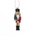 Christmas Walnut Box Resin Pendant Christmas Tree Accessories Decoration Soldier Shaped Pendant