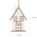 Christmas New Products Christmas Tree Small House Wooden Creative Small Pendant Hanging Decoration Christmas Decorations Gifts