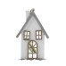Christmas New Products Christmas Tree Small House Wooden Creative Small Pendant Hanging Decoration Christmas Decorations Gifts