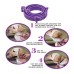 Factory Custom Logo Free Sample Nature Safe Waterproof Adjustable Pet Dog Cat Calming Collar For Dog Cat