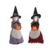 Halloween brooms, witch pendants, haunted house ceiling decorations, scene decoration, hanging decorations