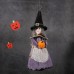 Halloween brooms, witch pendants, haunted house ceiling decorations, scene decoration, hanging decorations