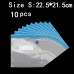 Mini Automatic Compression Vacuum Pump Blue Household Snack Fresh Food Rod Kitchen Tool With Bag Sealer Clamp Storage Tool