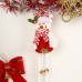 Christmas Pendant Accessories Cartoon Santa Claus Elk Pendant Christmas Tree Bell Backpack Mobile Phone Pendant