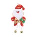 Christmas Decorations Creative Santa Claus Snowman Bow Pendant Shopping Mall Festive Atmosphere Decoration Bell Pendant