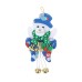Christmas Decorations Creative Santa Claus Snowman Bow Pendant Shopping Mall Festive Atmosphere Decoration Bell Pendant