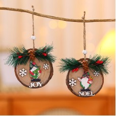 Christmas tree ornaments, Christmas decorations, wooden plaques, and ornaments