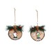 Christmas tree ornaments, Christmas decorations, wooden plaques, and ornaments