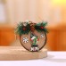 Christmas tree ornaments, Christmas decorations, wooden plaques, and ornaments