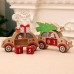 Christmas Decorations Wooden Creative Perpetual Calendar Christmas Decoration Luminous Calendar Ornament Gift