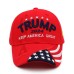 Hat Donald Trump Hat Take America Back  USA Embroidery Adjustable Baseball Cap