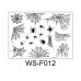 Halloween tattoo stickers, face stickers, spider web face stickers, tattoo stickers, waterproof, dark style, funny makeup stickers, temporary stickers