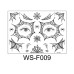 Halloween tattoo stickers, face stickers, spider web face stickers, tattoo stickers, waterproof, dark style, funny makeup stickers, temporary stickers