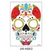 Halloween Face Tattoo Stickers Makeup Ball Funny Makeup Temporary Stickers Halloween Face Tattoo Stickers Makeup Ball Funny Makeup Temporary Stickers