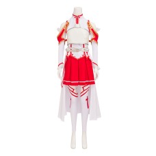 Sword and Sword God Domain Castle Tomorrow Nana cosplay costume Asuna combat costume Asuna cosplay costume