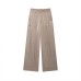 Hanging suit jacket loose suit pants