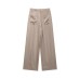 Hanging suit jacket loose suit pants