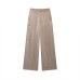 Hanging suit jacket loose suit pants